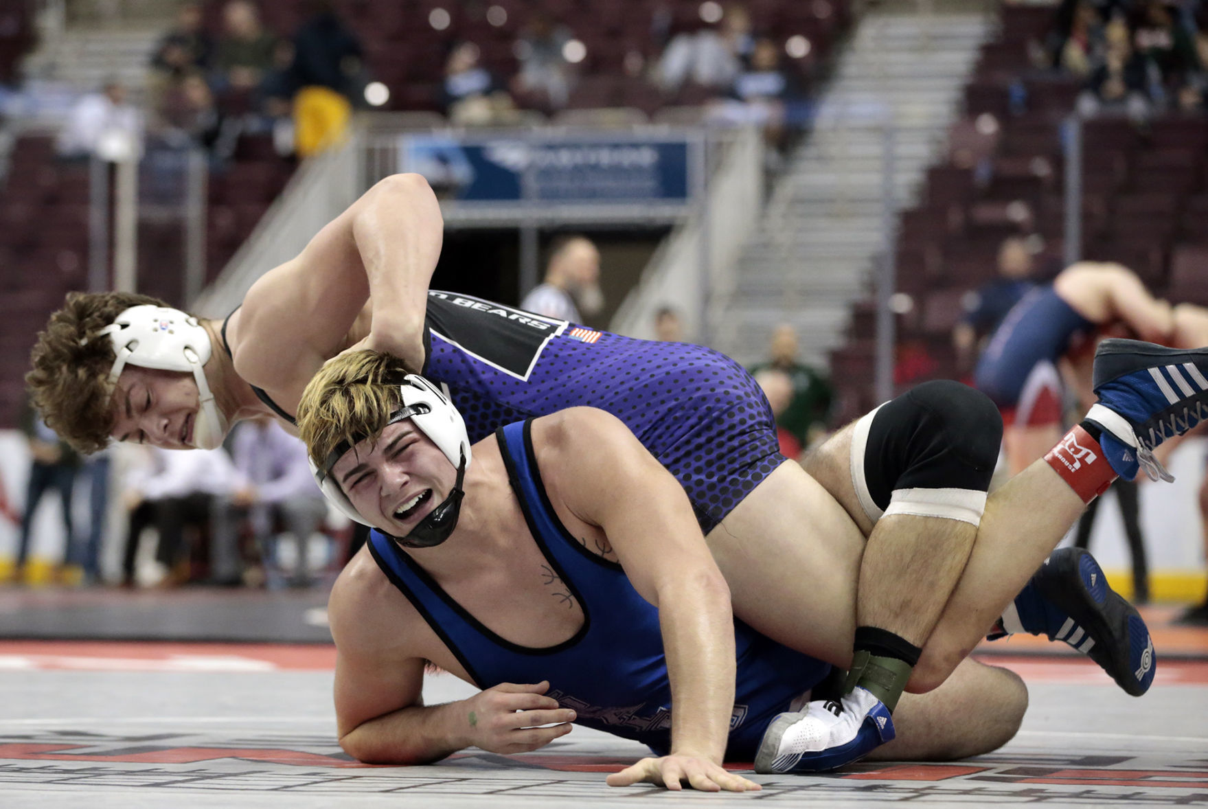 District 3 3A/2A Wrestling - Finals